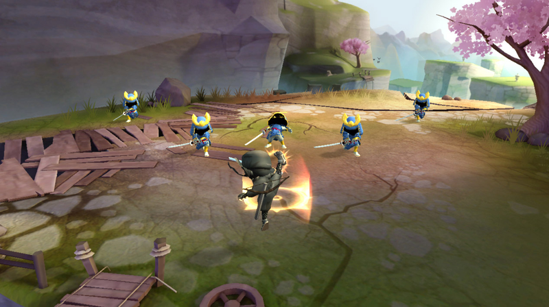 Illustration for article titled Those Adorable Mini Ninjas Get Kinect-ified for Xbox Live Arcade